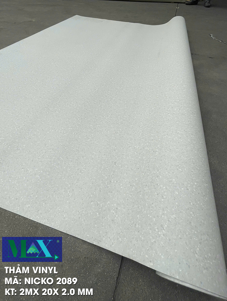 Thảm Vinyl kháng khuẩn Nicko377